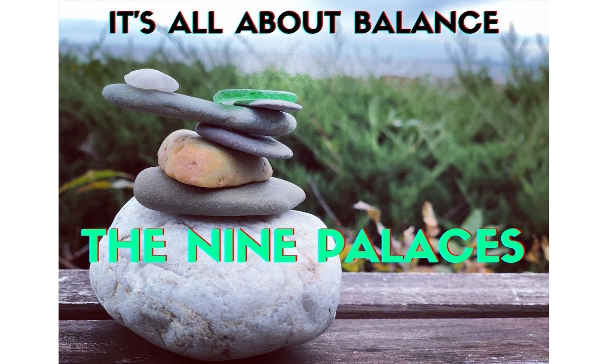 Understanding the Nine Palaces of the Heart
