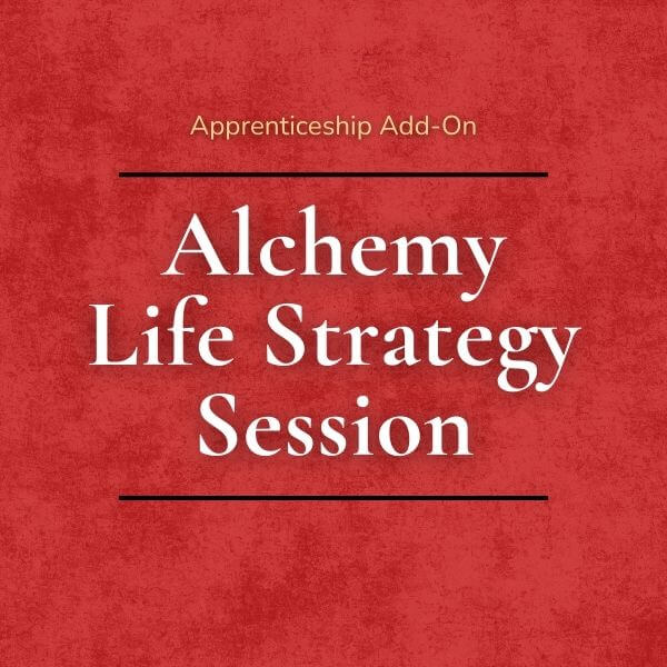Alchemy Life Strategy Session Add-On