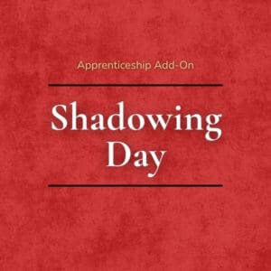 Shadowing Day Add-On