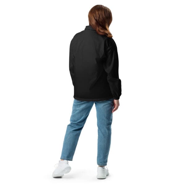 Inspired Action - Unisex windbreaker - Image 3