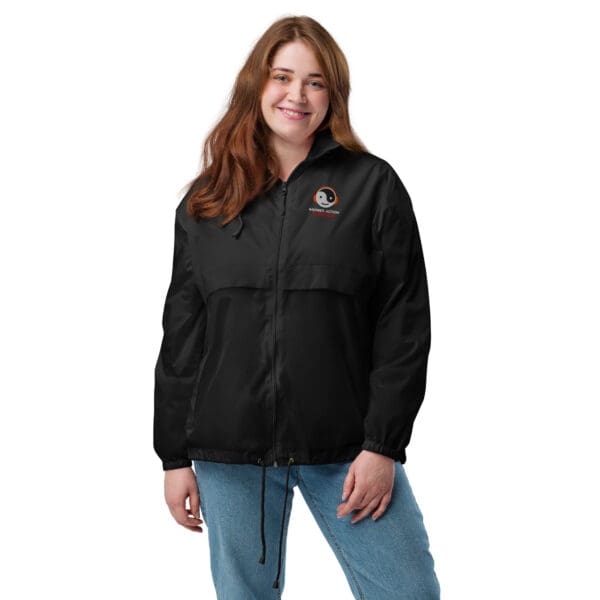 Inspired Action - Unisex windbreaker