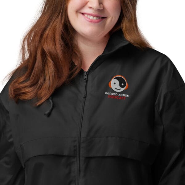 Inspired Action - Unisex windbreaker - Image 5