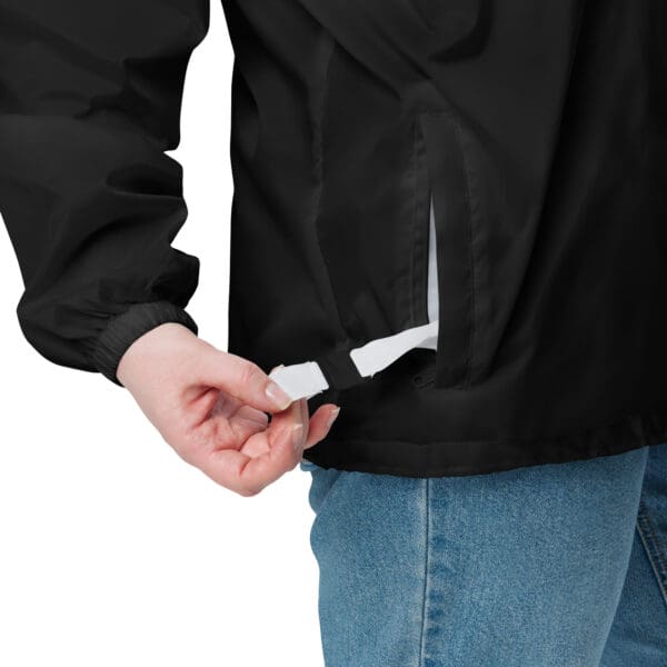 Inspired Action - Unisex windbreaker - Image 2
