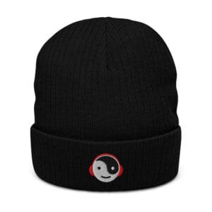 Inspired Action - Ribbed knit beanie