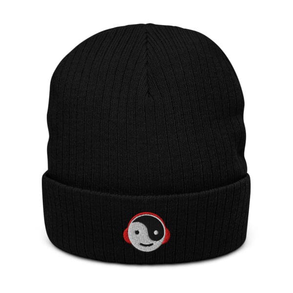 Inspired Action - Ribbed knit beanie
