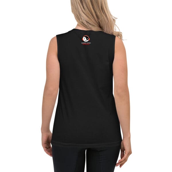 Ask Better Questions Muscle Shirt - Image 2