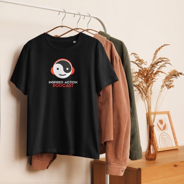 Inspired Action - Organic Women’s Tee