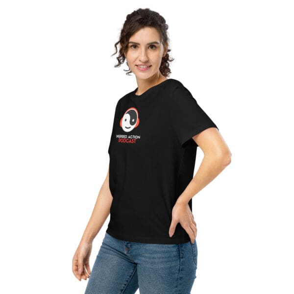 Inspired Action - Organic Women’s Tee - Image 3