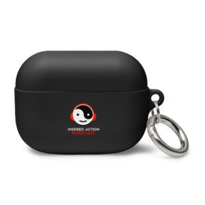 Inspired Action/Alchemy Learning Center Rubber Case for AirPods®