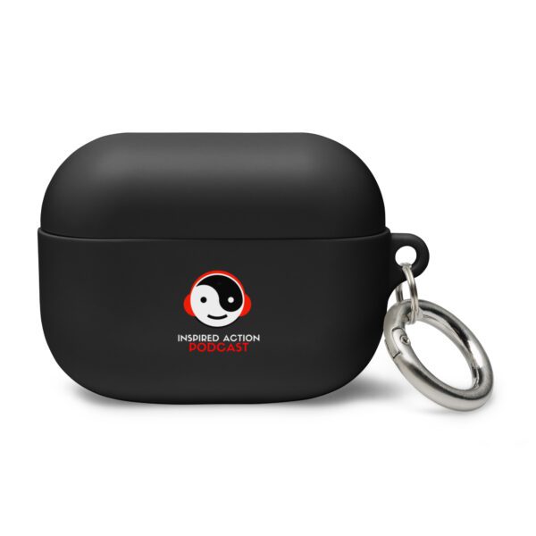 Inspired Action/Alchemy Learning Center Rubber Case for AirPods®