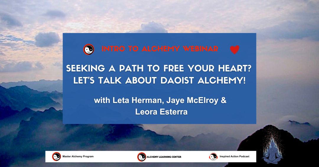 Seeking a Path to Free Your Heart Webinar