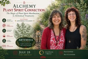 July Workshop: Multi-Dimensional Healing through Alchemy Plant Spirit Connection