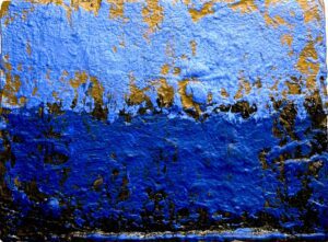 Blue Over Gold