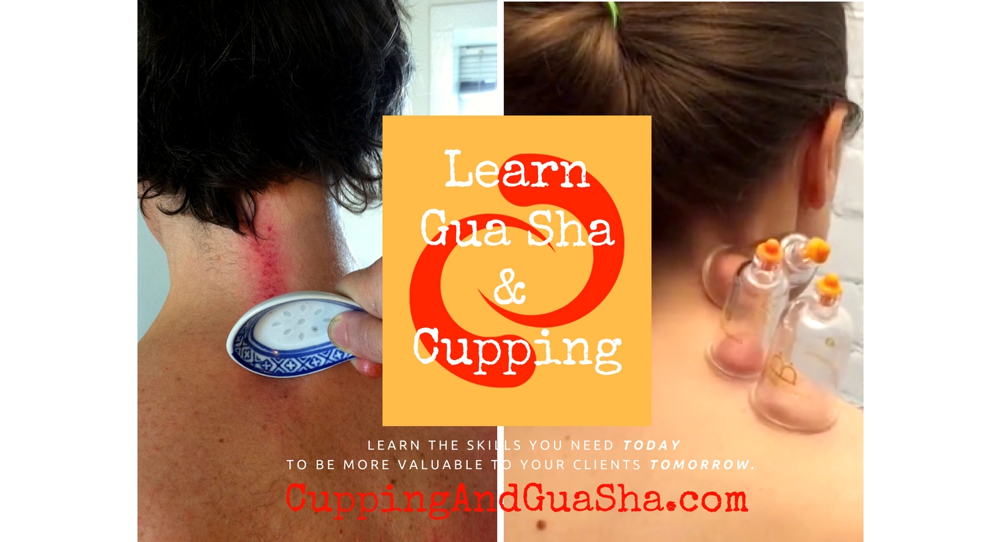 Learn Gua Sha & Cupping